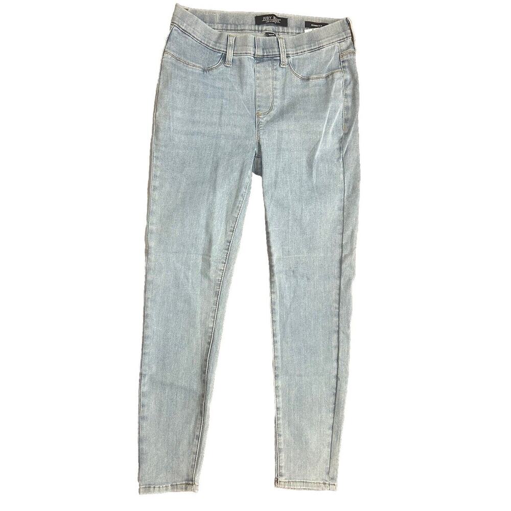 Judy Blue Skinny Fit Jeans Women’s 9/29 Light Wash Denim